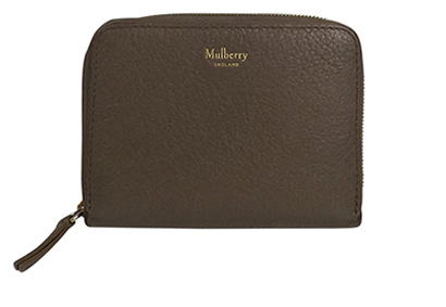 Mulberry Small Zip Around Purse, front view